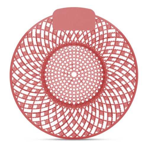 Piszoár bio enzimes illatosító rács Spiral, bogyós-gyümölcs (narancs-piros) 
