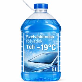   Szélvédőmosó folyadék TÉLI -19 °C 5 L – megbízható védelem a hideg ellen