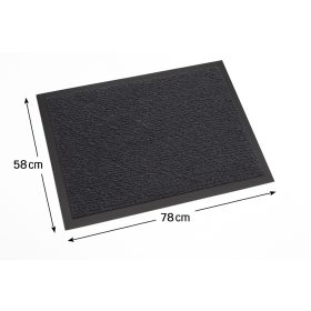 Szennyfogó szőnyeg – 58×78 cm – gumi peremmel