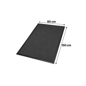 Szennyfogó szőnyeg – 90×150 cm – gumi peremmel