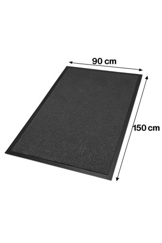 Szennyfogó szőnyeg – 90×150 cm – gumi peremmel