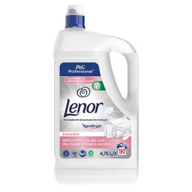 Lenor öblítő koncentrátum Sensitive (Fehér), 4,75 L