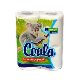 Tekercses kéztörlőpapír COALA HT 2rétegű,2x47lap