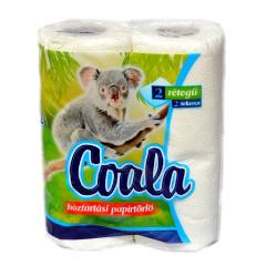 Tekercses kéztörlőpapír COALA HT 2rétegű,2x47lap