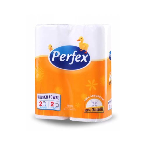 Tekercses kéztörlőpapír PERFEX 2rétegű,2x47lap;