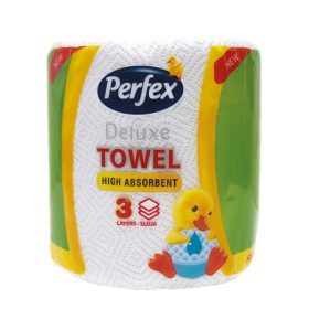 PERFEX tekercses kéztörlő XXL Maxi Deluxe, 3 rétegű