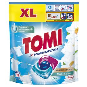 Tomi folyékony kapszula 39db WHITE