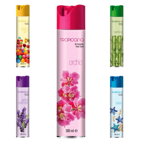 Tropicana vízbázisú légfrissítő 300ml