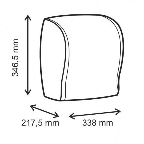 Tubeless Automata tekercses kéztörlő adagoló