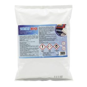 TRIXI Bio 1kg Prémium mosópor, fehér ruhákhoz