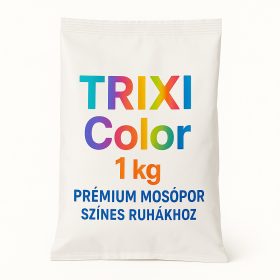 Trixi Color 1kg Prémium mosószer, színes ruhákhoz