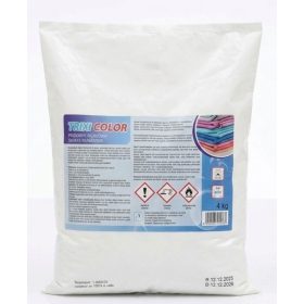 TRIXI Color 4kg Prémium mosószer, színes ruhákhoz 