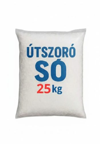 Útszóró só 25 kg