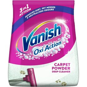Vanish szőnyegtisztító por 650 g