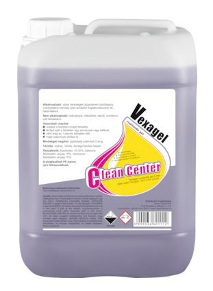 Clean Center Vexagél vízkőoldó 5 liter