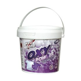WellDone OXY Powder ruhafolttisztító 750gr vödrös