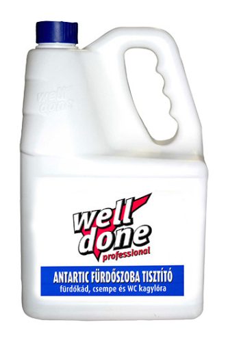 WellDone Antartic vízkőoldó 5L