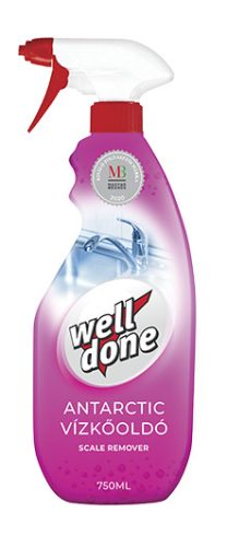 WellDone Antarctic vízkőoldó szórófejes 750ml