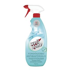 WellDone fertőtlenítő fürdőszobai tisztítószer 750ml