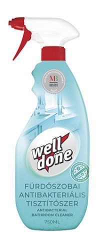 WellDone fertőtlenítő fürdőszobai tisztítószer 750ml