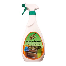 WellDone hideg zsíroldószer 0,75L szórófejes