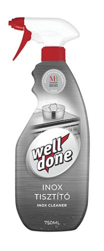 WellDone Inox tisztító 750ml