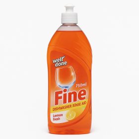 WellDone mosogatógép Öblítő 750ml FINE