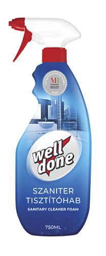 WellDone szaniter tisztítóhab 750ml