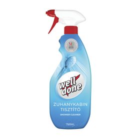 WellDone zuhanykabin tisztítószer 750ml szf