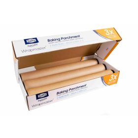 Wrapmaster 4500 sütőpapír (3tek/kart)45cmx50m