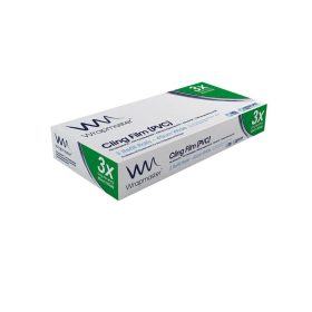 Wrapmaster 4500 PVC fólia 45cmx300m(3 tek/kart)