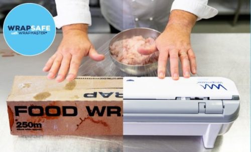 Wrapmaster 4500 PVC fólia 45cmx300m(3 tek/kart)