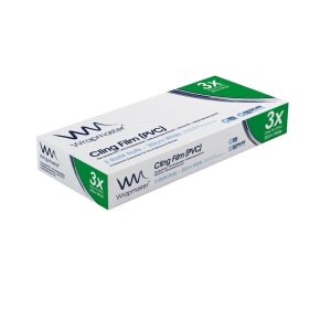 Wrapmaster 1000 fólia 30cmx100m (3 tek/kart)