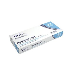 Wrapmaster 1000 alufólia 30cmx30m 3db/kart