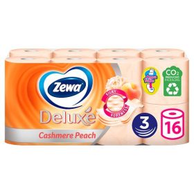 Zewa Deluxe Barack 3 Rétegű Toalettpapír 16 tekercs