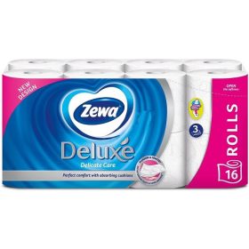   Zewa Deluxe Delicate Care 3 Rétegű Toalettpapír 16 tekercs