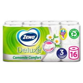 Zewa Deluxe Kamilla 3 Rétegű Toalettpapír 16 tekercs
