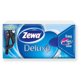 Zewa Deluxe Original 3 Rétegű Papír Zsebkendő 90 db