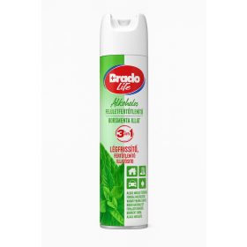   Bradolife felületfertőtlenítő és légfrissítő 300 ml borsmenta