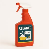 Zsíroldók, grill- és sütőtisztítók, fémtisztítók