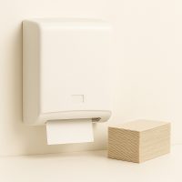 Hajtogatott toalettpapír adagolók