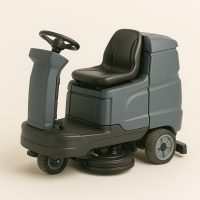 Vezetőüléses padlótisztítók