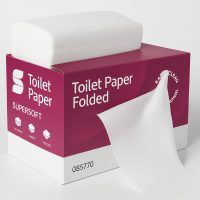 Hajtogatott toalettpapírok