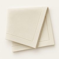 Textilhatású szalvéták