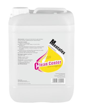 Clean Center Mentafex szőnyegsampon 5 liter
