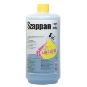 Clean Center Soft hair&body folyékony szappan 1 liter