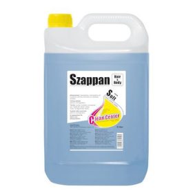 Clean Center Soft hair&body folyékony szappan 5 liter