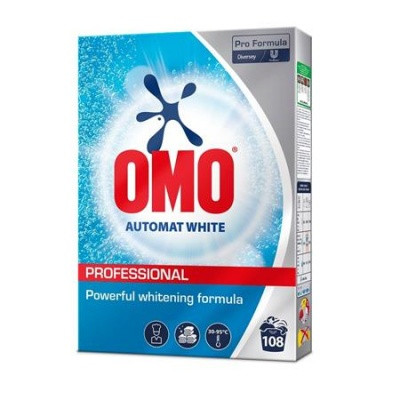 OMO Professional Automat White mosópor 5,4 kg