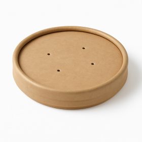 Papír leveses papírtégely 1000ml TETŐ 50db/csom