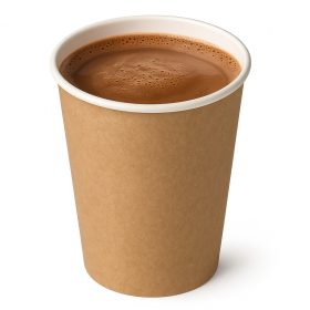 Papírpohár Kraft 3 dl – 40 db/csomag